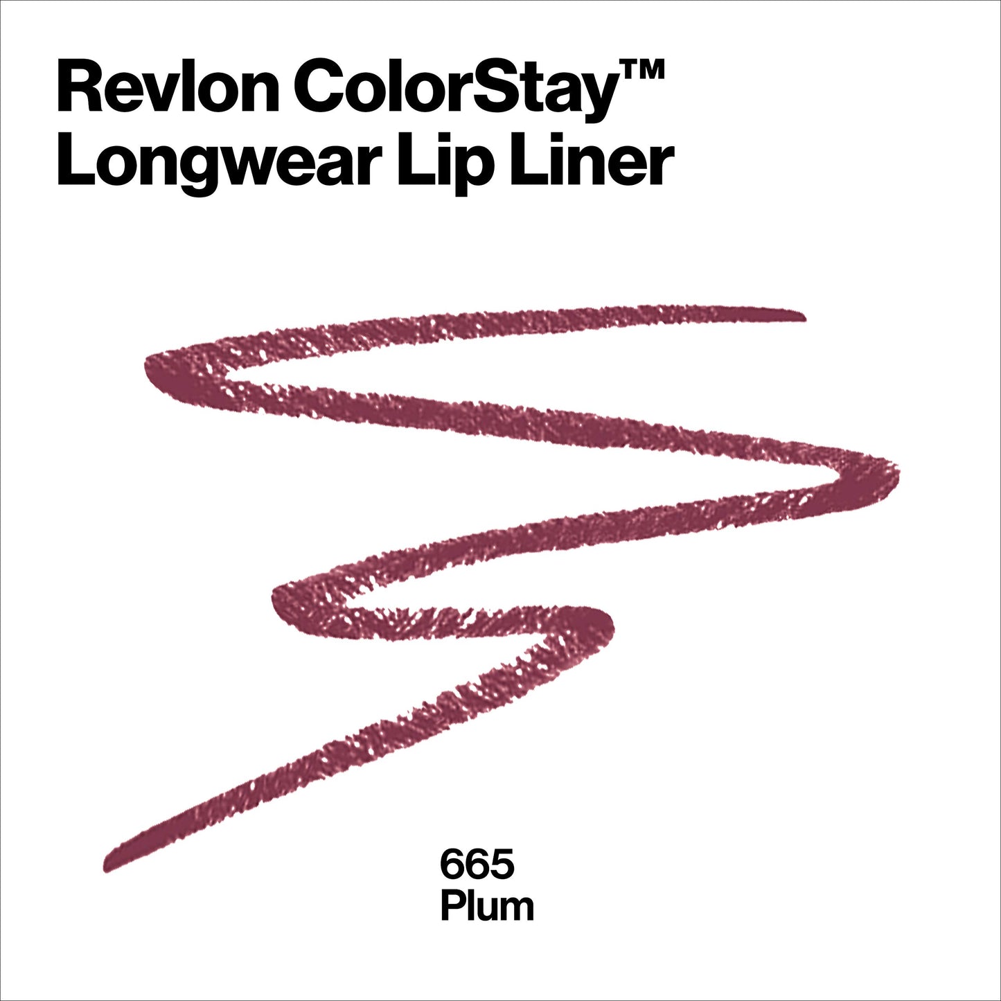 Revlon ColorStay Lipliner with Sharpener, Plums 060, 0.01 Ounce (28 g)