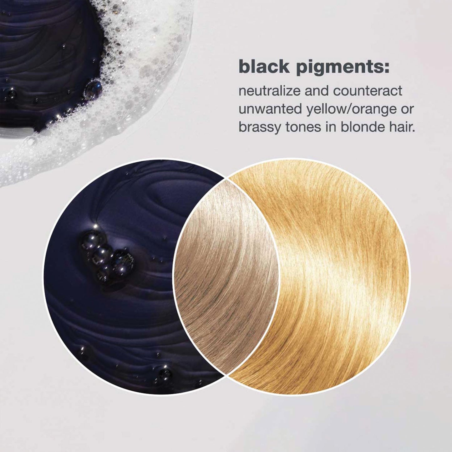 milk_shake icy blond conditioner | award winning toning conditioner with black pigment to neutralize yellow and brass in platinum blonde hair | Beauty and Personal Care milk_shake