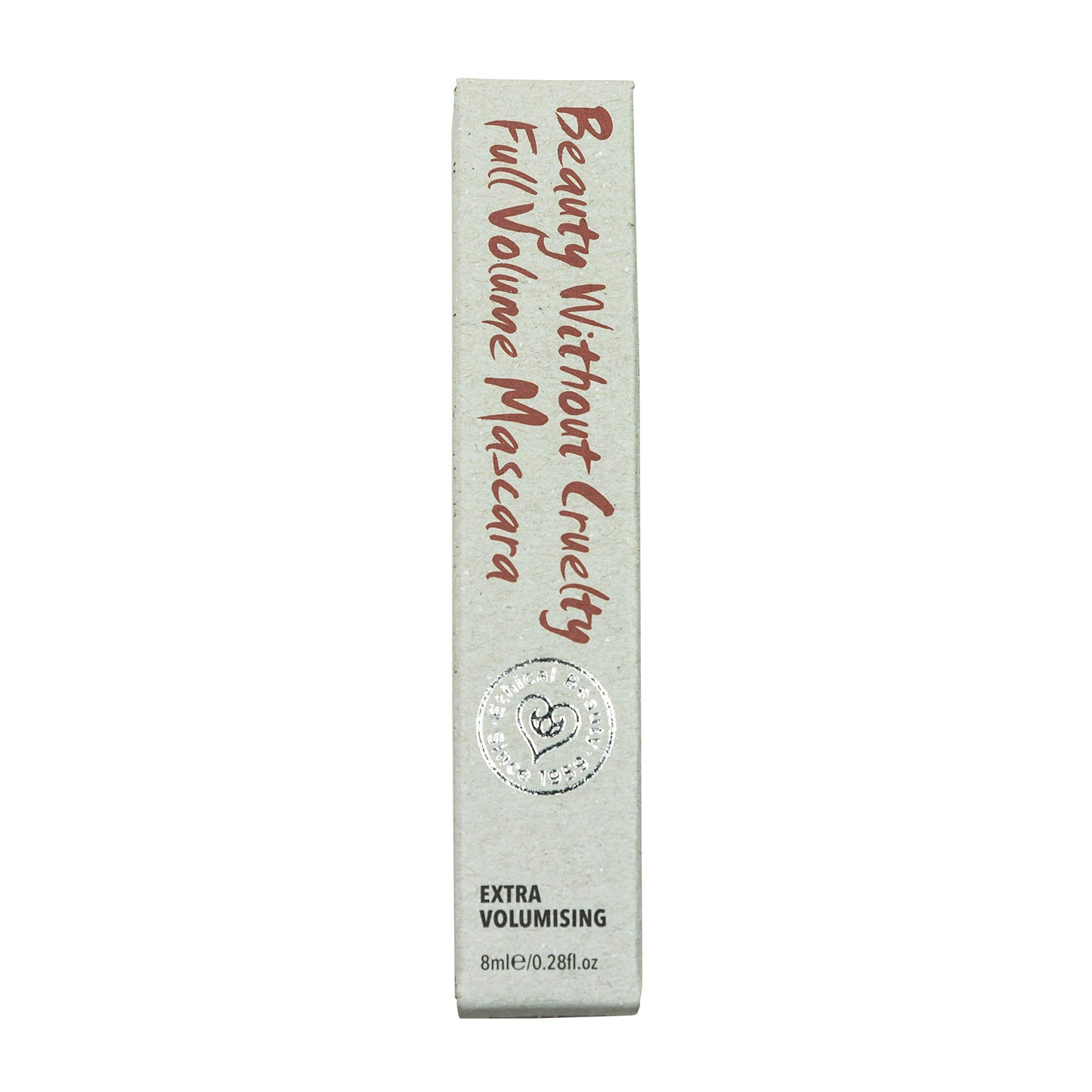 Beauty Without Cruelty Paraben-free Mascara, Full Volume Black, 0.24 Oz