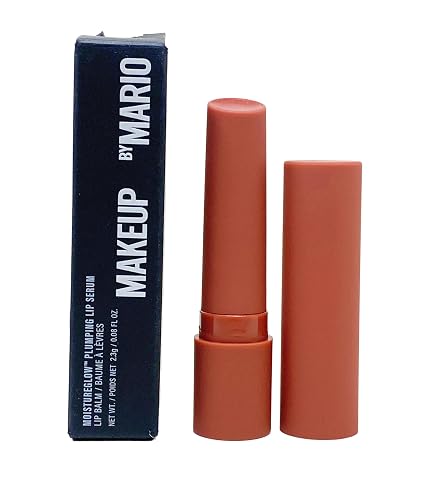 BY MARIO Makeup MoistureGlow Plumping Lip Serum - Bronze Glow (warm bronzy brown) .08 FL OZ