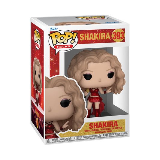 Funko POP! Rocks: Shakira - (Super Bowl) - Glitter - Collectable Vinyl Figure - Gift Idea - Official Merchandise - for Kids & Adults - Music Fans…