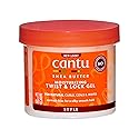 Cantu Shea Butter For Natural Hair Moisturizing Twist & Lock Gel, 13 Ounce (Pack of 1) (07005-12/3EU)
