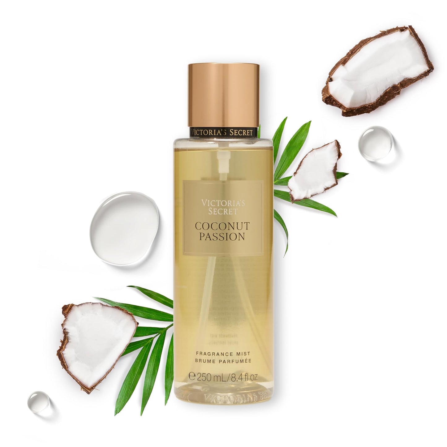 Victoria's Secret Coconut Passion Mist & Lotion Set