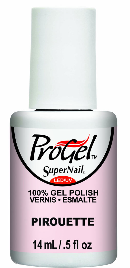 Supernail Progel Nail Lacquer, Pirouette, 0.5 Fluid Ounce Beauty & Personal Care SuperNail