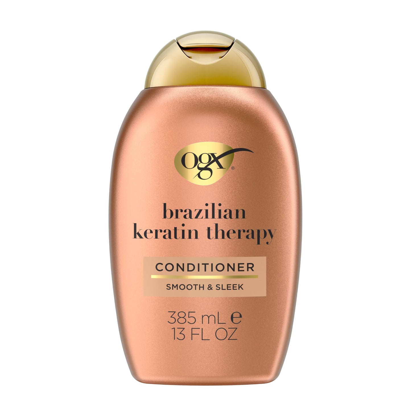 Ever Straightening + Brazilian Keratin Therapy Hair-Smoothing Conditioner with Coconut Oil, Cocoa Butter & Avocado Oil, Paraben-Free, Sulfate-Free
