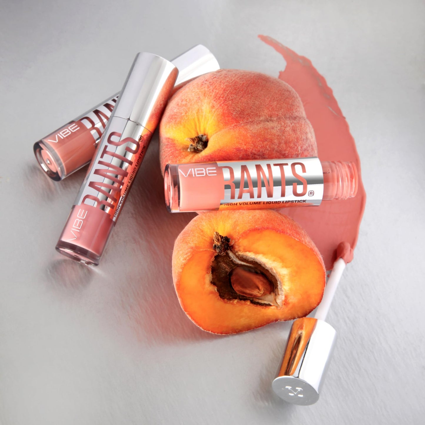 Vibe RANTS | Liquid Lipstick | Loud Color. Soft Feel. | 12-Hour Wear, Zero Compromise | Boldly Vegan, Beautifully Cruelty-Free | Made in Italy |