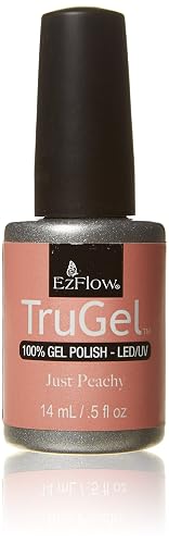 EZ Flow 3rd Launch Just Peachy Gel Polish, 0.5 Fluid Ounce Beauty & Personal Care EzFlow