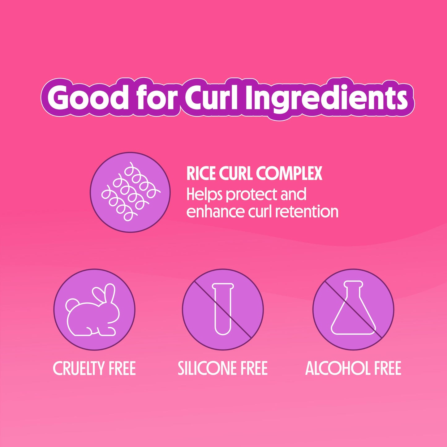 Not Your Mother's Curl Talk Shampoo and Conditioner Set for Curly Hair - (2 Pack) 12 fl oz - Shampoo and Conditioner for Women with All Curl Types