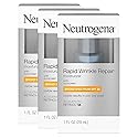 Neutrogena Rapid Wrinkle Repair Daily Face Moisturizer with SPF 30 & Hyaluronic Acid, 1 Fl. Oz. 3 Pack