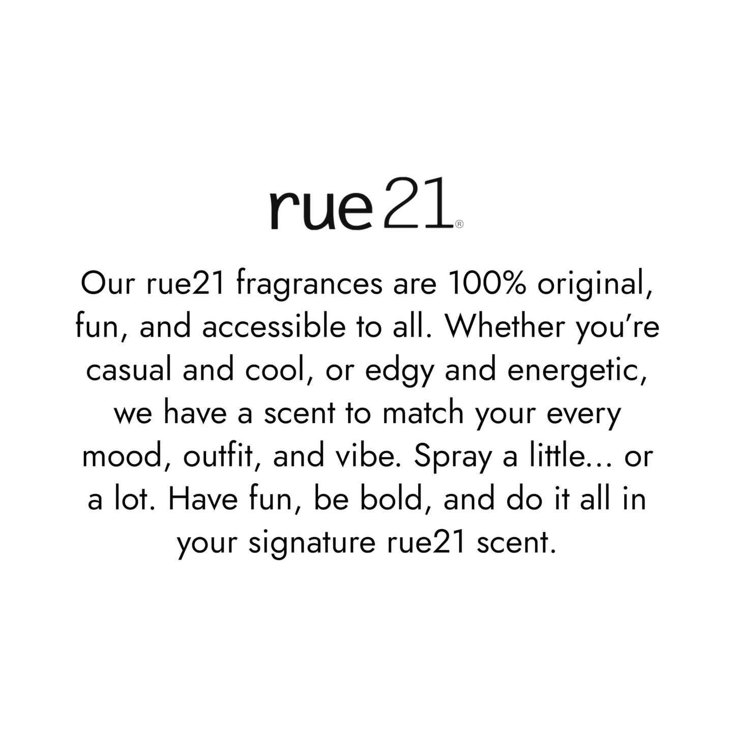 Rue 21 CJ White Men's Cologne Spray - 1.7 fl oz (50 ml)