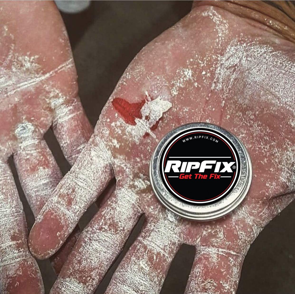 RipFix Hand Repair Balm for Dry Cracked Hands, Hand Salve for Gymnastics and Rock Climbers, Rip Fix Climbing Salve for Men and Women, Premium Gymnast