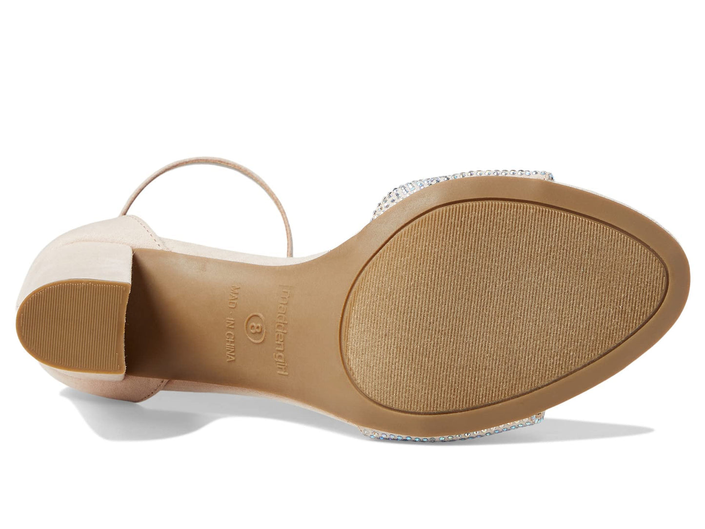 Madden Girl Brenda-R Blush Irid 9 M