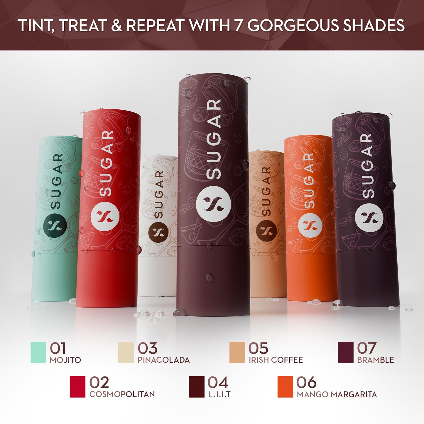 SUGAR Cosmetics Tipsy Lip Balm For Dry & Chapped Lips With Vitamin E, Shea Butter and Jojoba Oil - Lip Protection & Nourishment - LipBalm with SPF Beauty and Personal Care SUGAR Cosmetics