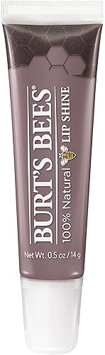 Burt's Bees 100% Natural Moisturizing Lip Shine, Spontaneity - 1 Tube