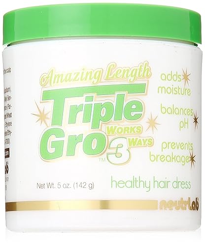 Neutrlab Triple Grow Healthy Hair Dress Formula, 5 Ounce