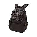 CLARANY Comfortable quilted 15 inch Laptop & Tablet Fashion Travel Tennis Racquet Backpack Water Repellent Stain Resistance