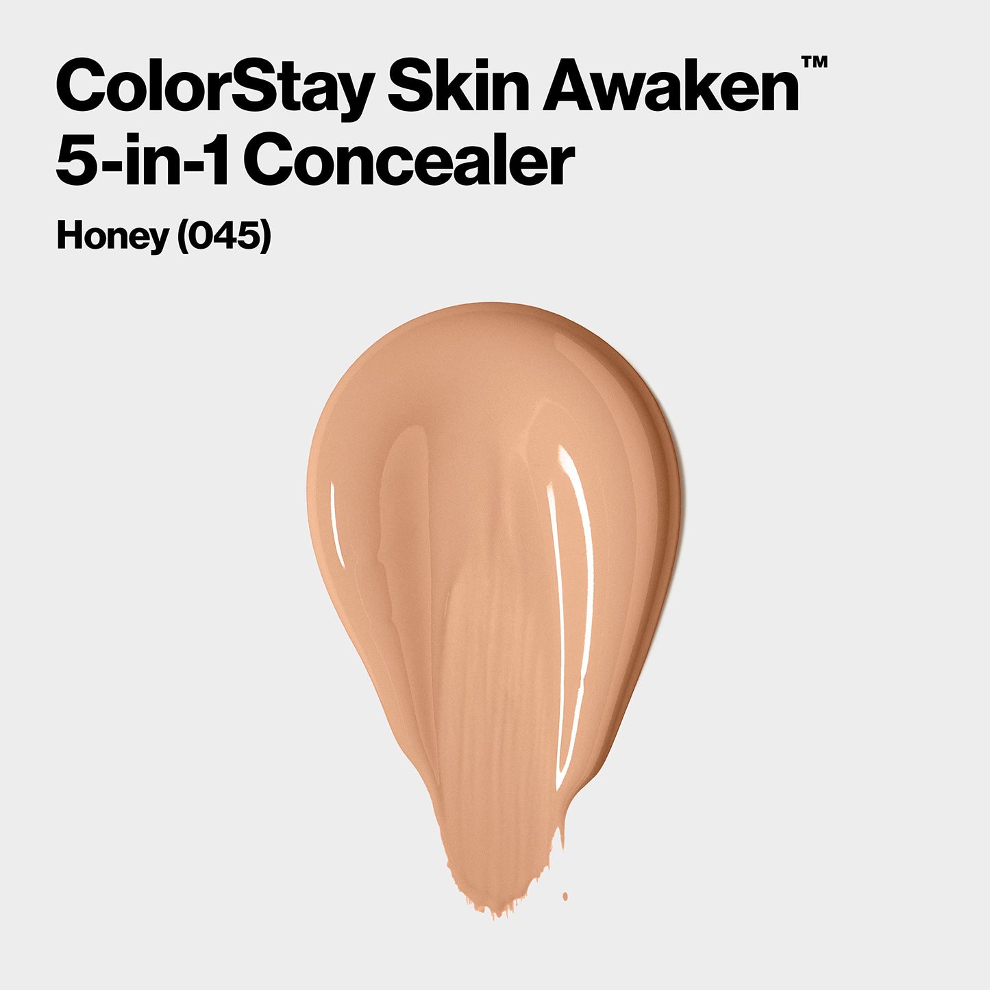 Revlon ColorStay Skin Awaken 5-in-1 Concealer, Lightweight, Creamy Longlasting Face Makeup with Caffeine & Vitamin C, For Imperfections, Dark Circles