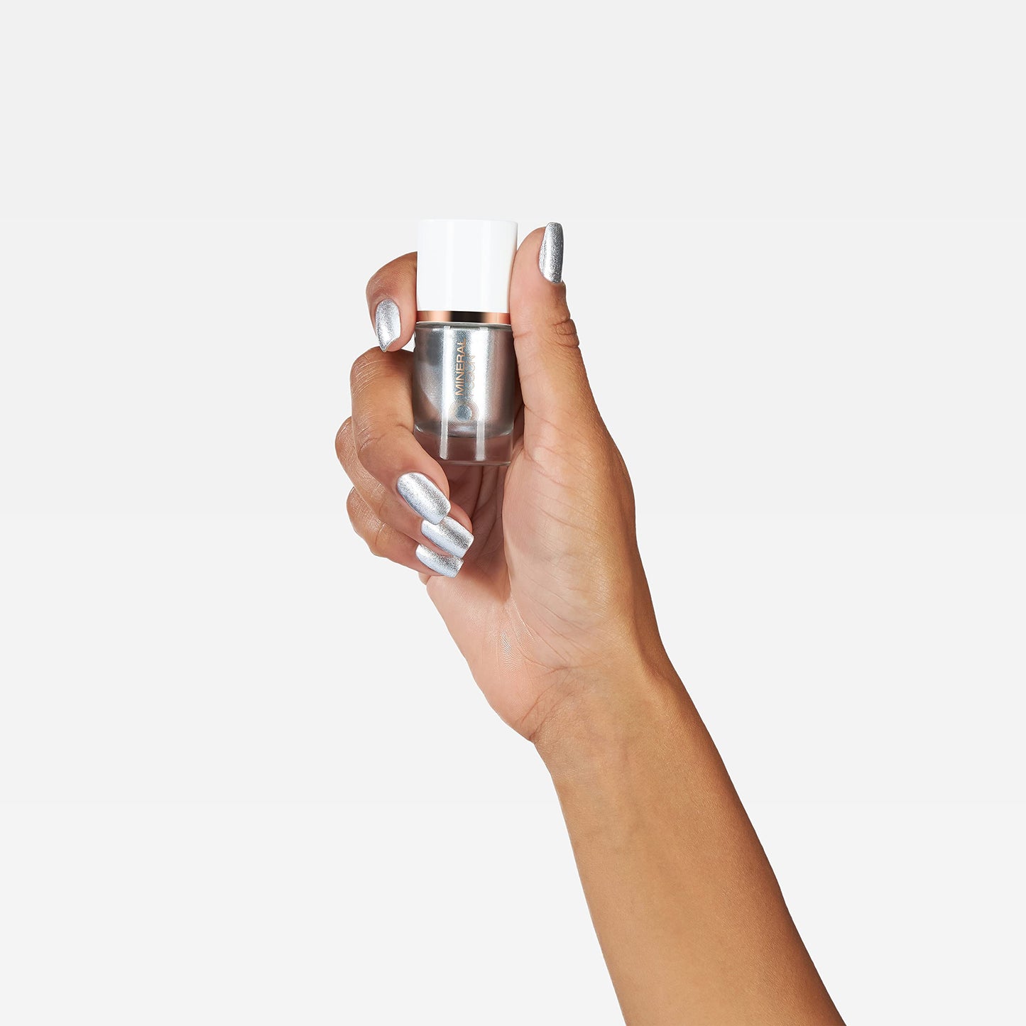 Mineral Fusion Nail Polish, Gray/Grey, Silver Lining Silver Lining 0.33 Fl Oz (Pack of 1) Beauty & Personal Care Mineral Fusion
