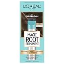 L'Oreal Paris Magic Root Permanent Hair Color Kit, 100% Gray Hair Coverage In Just 10 Minutes, Precision Brush Applicator for Seamless Application, 4