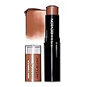 Revlon Blush Stick, PhotoReady Insta-Blush Face Makeup with Cream to Powder Formula, High Impact Color, Moisturizing Creamy Formula, 330 Nude Kiss