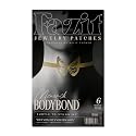 Fazit Makeup Patches - Monarch Bodybond - Glow Up Make-Up Patches - Cute Glitter Makeup Accessories for Women - Cosmetic Body Glitter