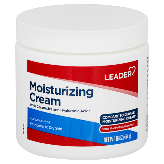 Leader Moisturizing Cream 16Oz