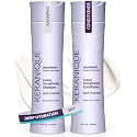 Keranique Deep Hydration Shampoo and Conditioner Set for Dry, Thinning Hair - Keratin, Biotin & Niacinamide - Moisturizing, Strengthening & Volumizing