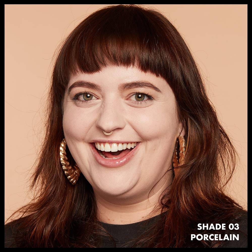 NYX PROFESSIONAL MAKEUP Total Control Pro Drop Foundation, Skin-True Buildable Coverage - Porcelain