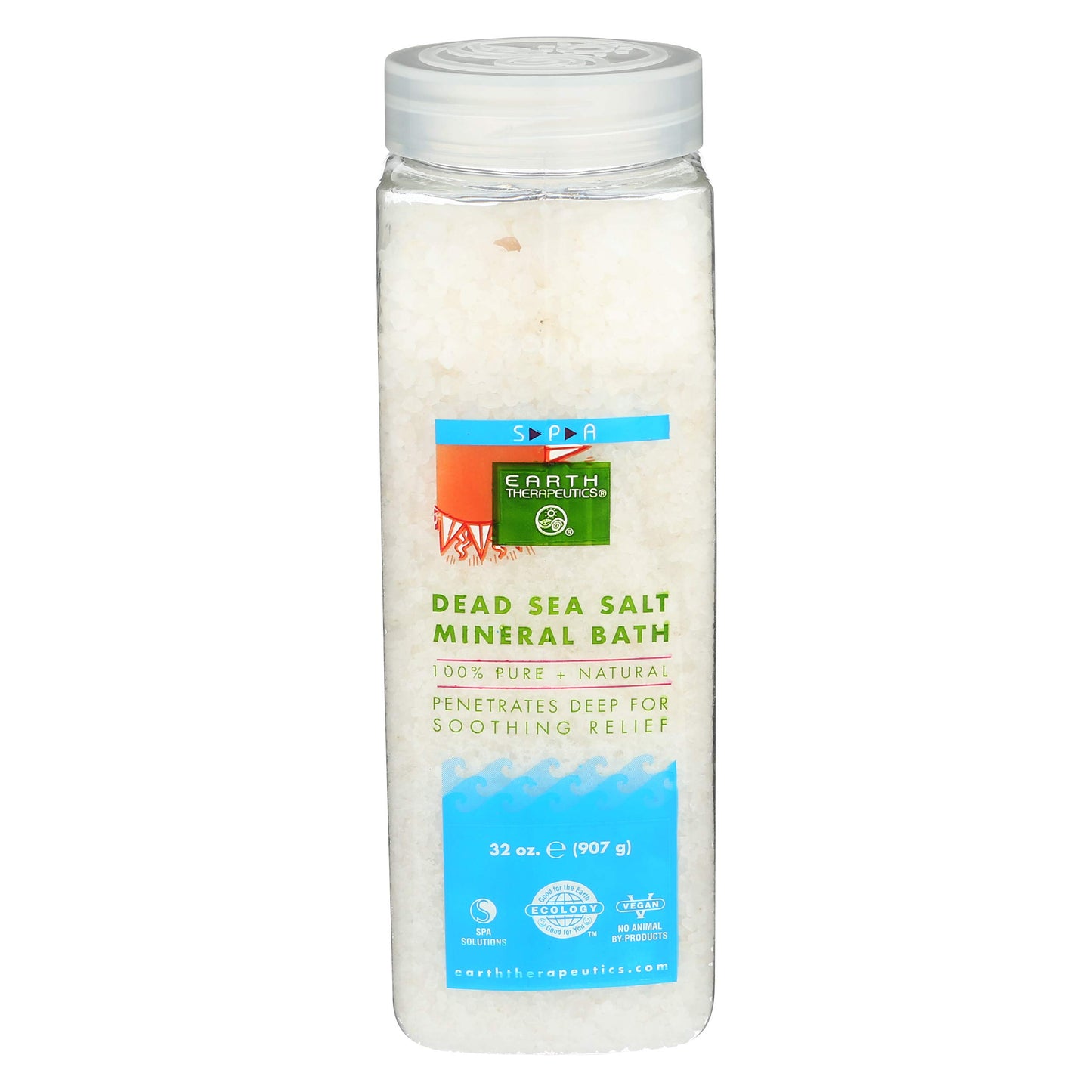 Earth Therapeutics, Salts Dead Sea Therapeutic, 32 Ounce Beauty and Personal Care Earth Therapeutics