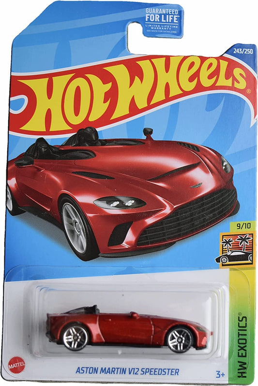 Hot Wheels Aston Martin V12 Speedster, Exotics 9/10