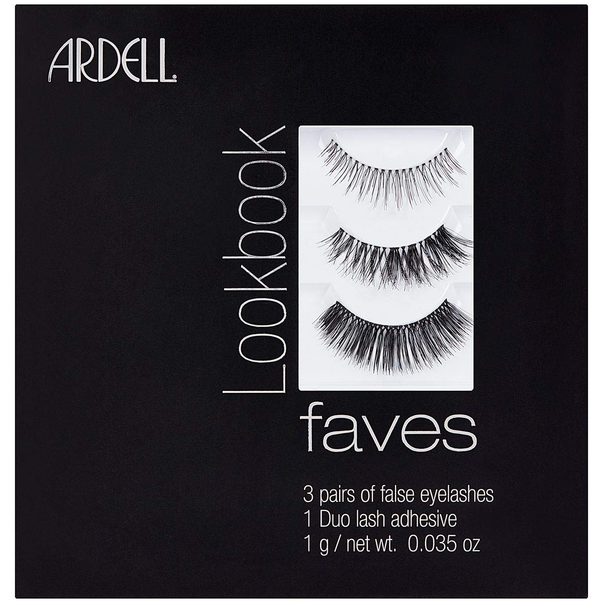Ardell Lookbook Faves