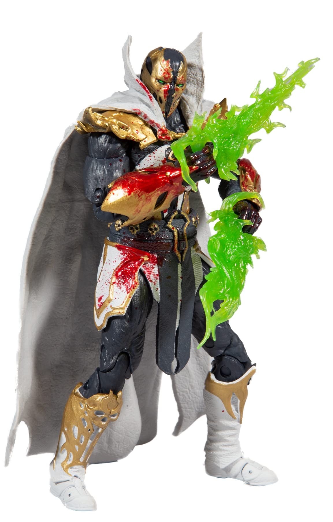 McFarlane Toys Mortal Kombat Malefik Spawn Bloody Disciple 7" Action Figure with Accessories