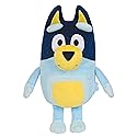 Bluey Talking Bandit (Dad) 14" Talking Plush Bandit Plush Toy with 9 Phrases Theme Song