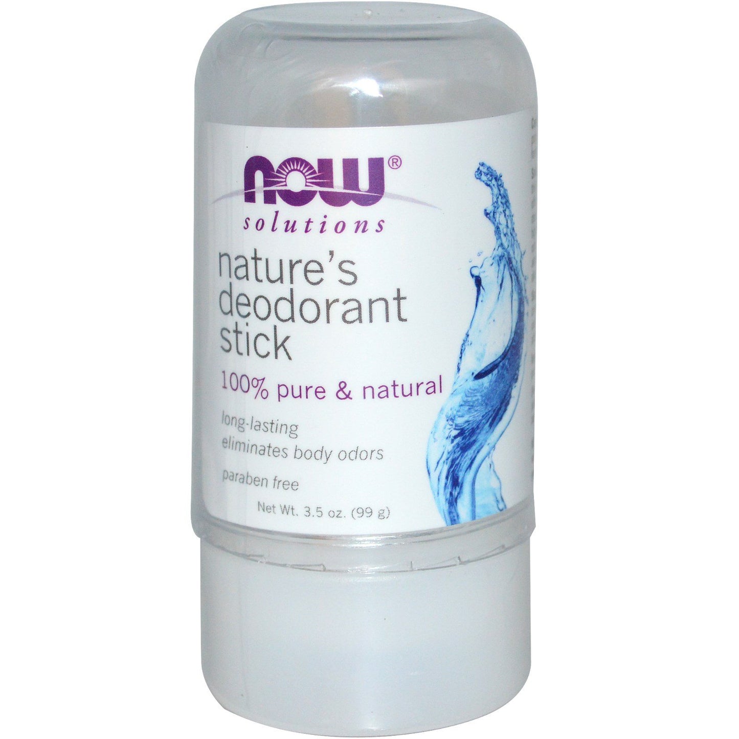 Now Foods Nature's Deodorant Stick - 3.5 oz. 3 Pack Beauty and Personal Care NOW Foods