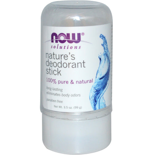 Now Foods Nature's Deodorant Stick - 3.5 oz. 3 Pack Beauty and Personal Care NOW Foods