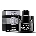 A CENTER Men's Cologne Eau De Toilette EDT Spray Azure Vantage Intense 3.4 Fluid Ounce