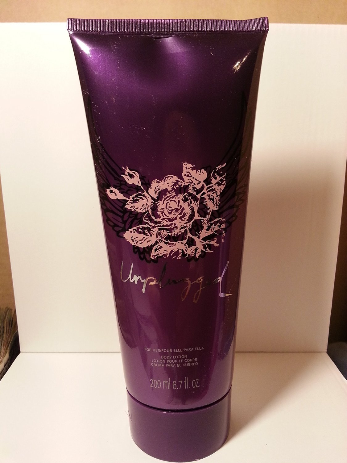 Unplugged (Jon Bon Jovi) For Her Lotion