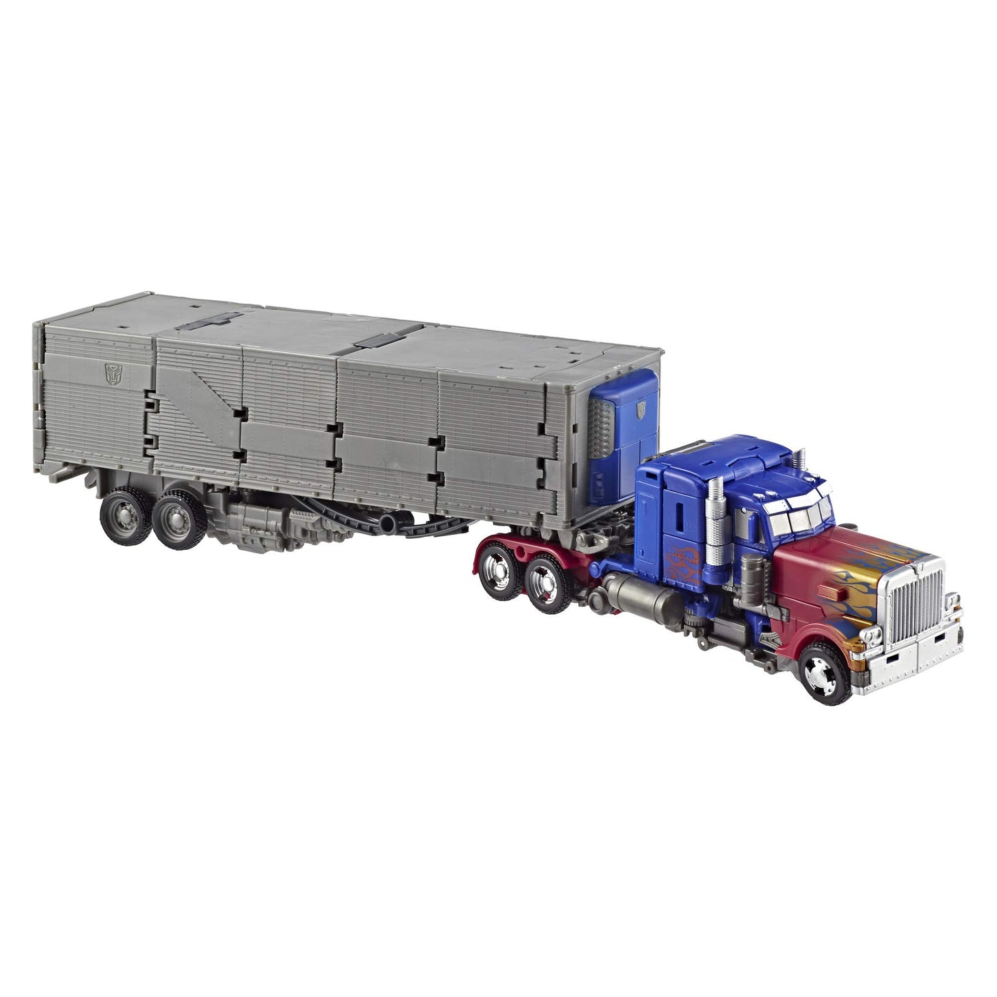 Transformers Toys Studio Series 44 Leader Class Dark of The Moon Movie Optimus Prime Action Figure - Kids Ages 8 & Up, 8.5"