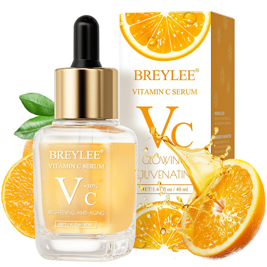 BREYLEE Vitamin C Serum for Face & Eye (1.4 oz) for Brightening Skin,Dark Spot Remover,Reduce Wrinkle,Anti Aging,Moisturizer with Hyaluronic Beauty & Personal Care BREYLEE