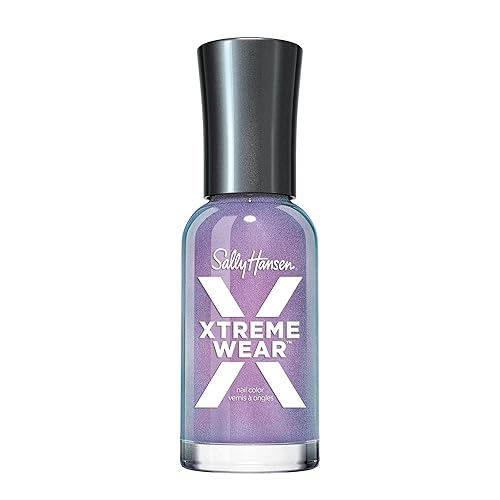 Sally Hansen Xtreme Wear Nail Polish, Streak-Free, Shiny Finish, Long-Lasting Nail Color, Iris Illusion, 0.40 fl oz