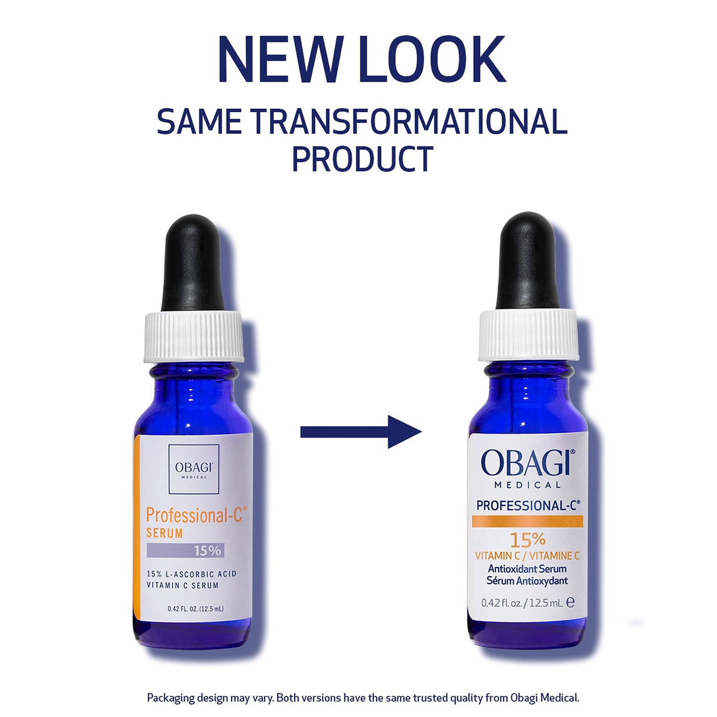 Obagi Medical Professional-C 15% Vitamin C Serum - Helps Brighten Skin Tone and Minimize the Appearance of Fine Lines & Wrinkles - 0.42 oz