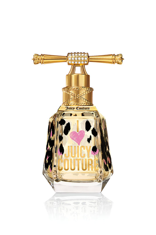Juicy Couture I Love Juicy Couture Eau De Parfum, Women's Perfume with Notes of Candy Apple, Tiger Lily & Patchouli - Fruity & Floral, EDP Spray, 1.7