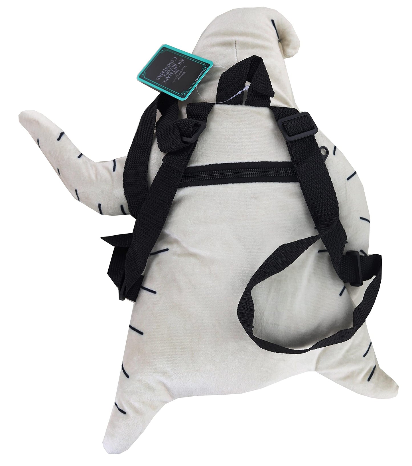 Disney Nightmare Before Christmas Oogie Boogie 16 Inch Plush Backpack