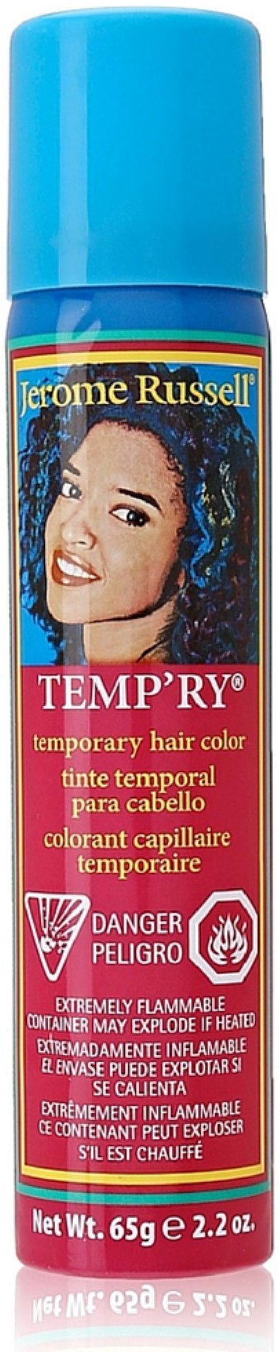 Jerome Russell Temporary Spray, Gold 2.2 oz (Pack of 4) Beauty & Personal Care Jerome Russell