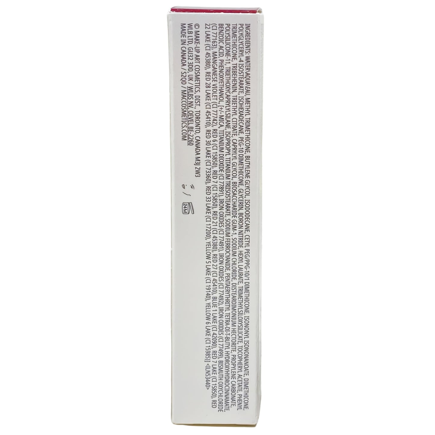 M·A·C Cosmetics Strobe Beam Liquid Blush - Plummy Bare, 0.14 fl oz / 4.3 mL