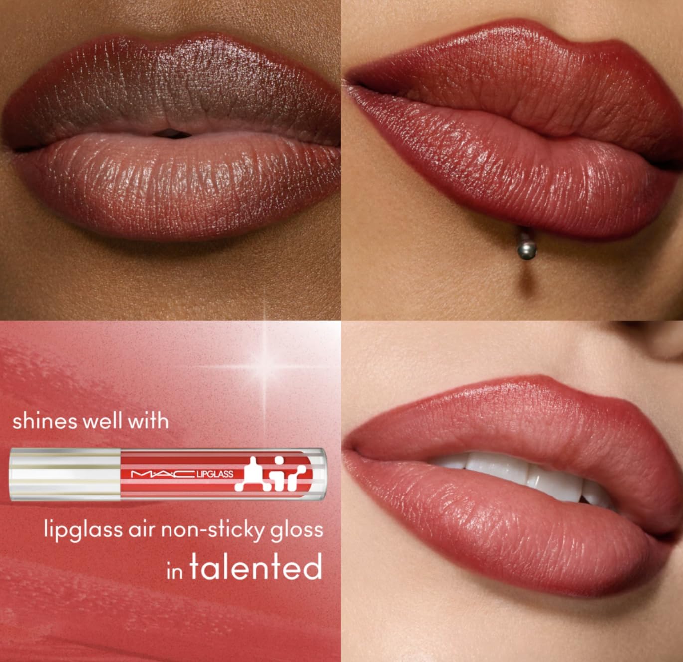 MAC Lipglazer Glossy Liner Ribbon