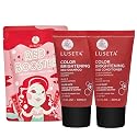 Luseta Color Brightening Red Shampoo and Conditioner Set, Color Depositing for Copper and Color-Treated Hair, Sulfate and Paraben-Free, 2 x 1.01oz