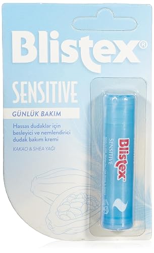 Blistex Simple & Sensitive Lip Moisturizer 0.15 oz (Pack of 6)
