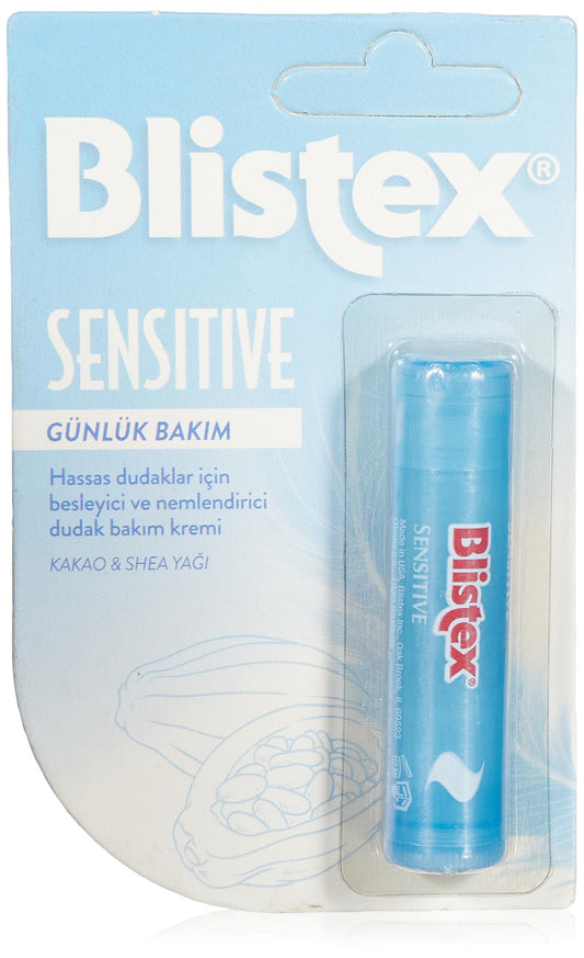 Blistex Simple & Sensitive Lip Moisturizer 0.15 oz (Pack of 6)