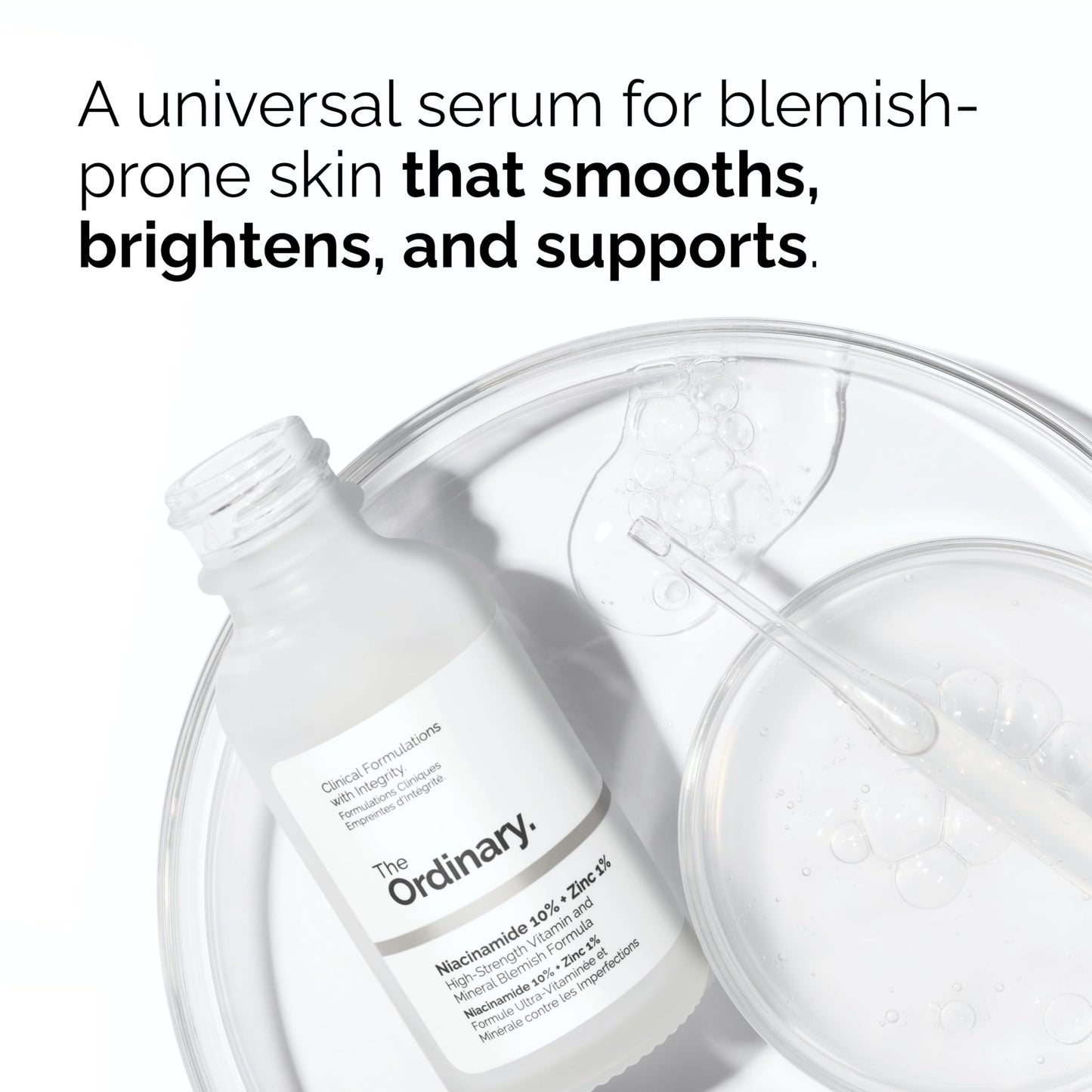The Ordinary Serum Favorites Set - Hyaluronic Acid 2% + B5, Niacinamide 10% + Zinc 1%, Caffeine Solution 5% + EGCG Eye Serum, Serums for Hydrating Beauty and Personal Care The Ordinary